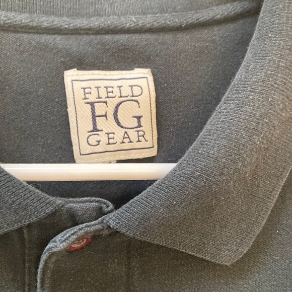 Field Gear Black Polo - Picture 3 of 3